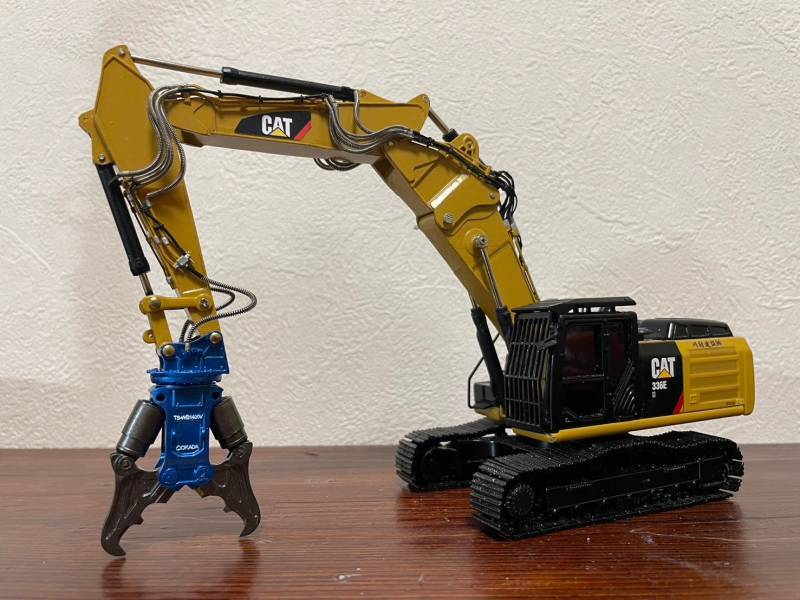 CAT 336E ミニチュア重機 （Cat 336E L Excavator pricing