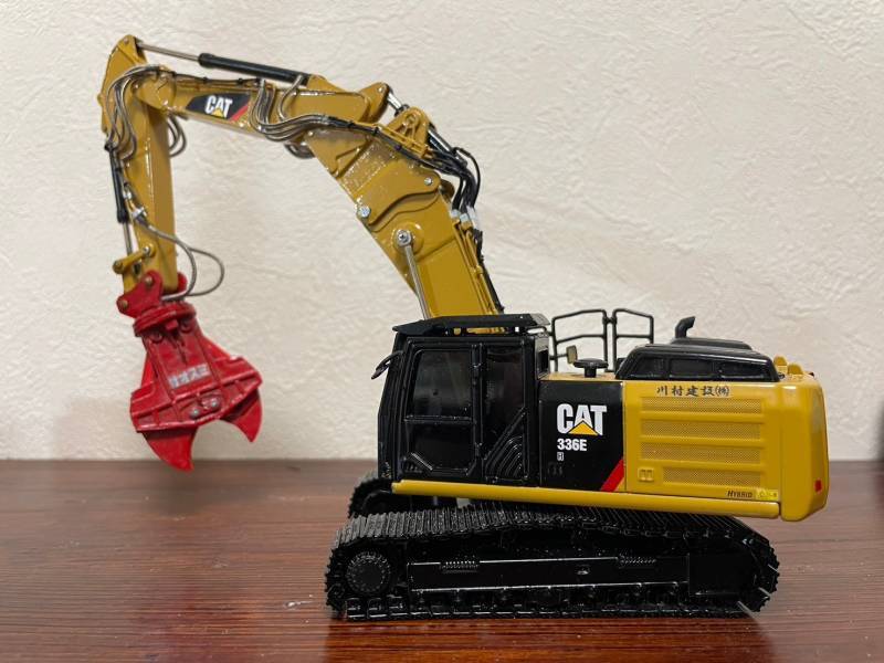 CAT 336E ミニチュア重機 CAT 336E ミニチュア重機 336 Hydraulic Excavator – Next