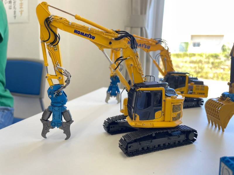 重機ミニチュア模型ギャラリー｜ディスポテック株式会社